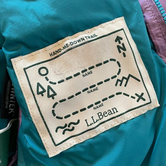 L. L. Bean Toddlers’ Ultralight 650 Down Jacket 2T - Picture 6 of 6